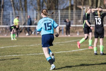 Bild 382 - wBJ Fortuna St. Juergen - FSG Oldendorf Itzehoe : Ergebnis: 2:1